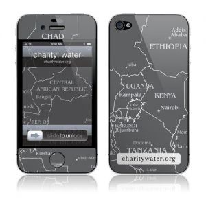  Gelaskins Africa Map for iPhone 4/4S